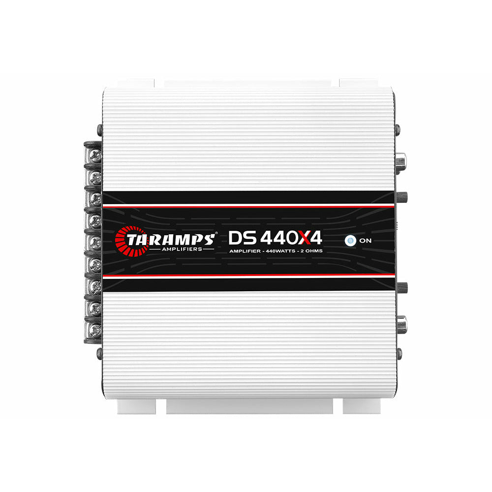 DSQ 2400 Amplificador De 4 Canales 500W x @ 4 Ohm.