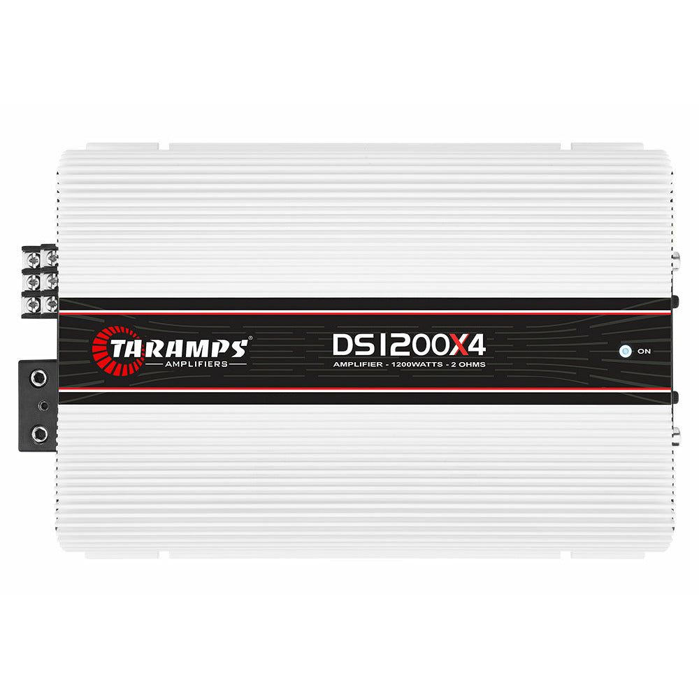 独特の上品 - DS800X4 Taramps 4チャンネル 2Ω アンプ カーオーディオ ...