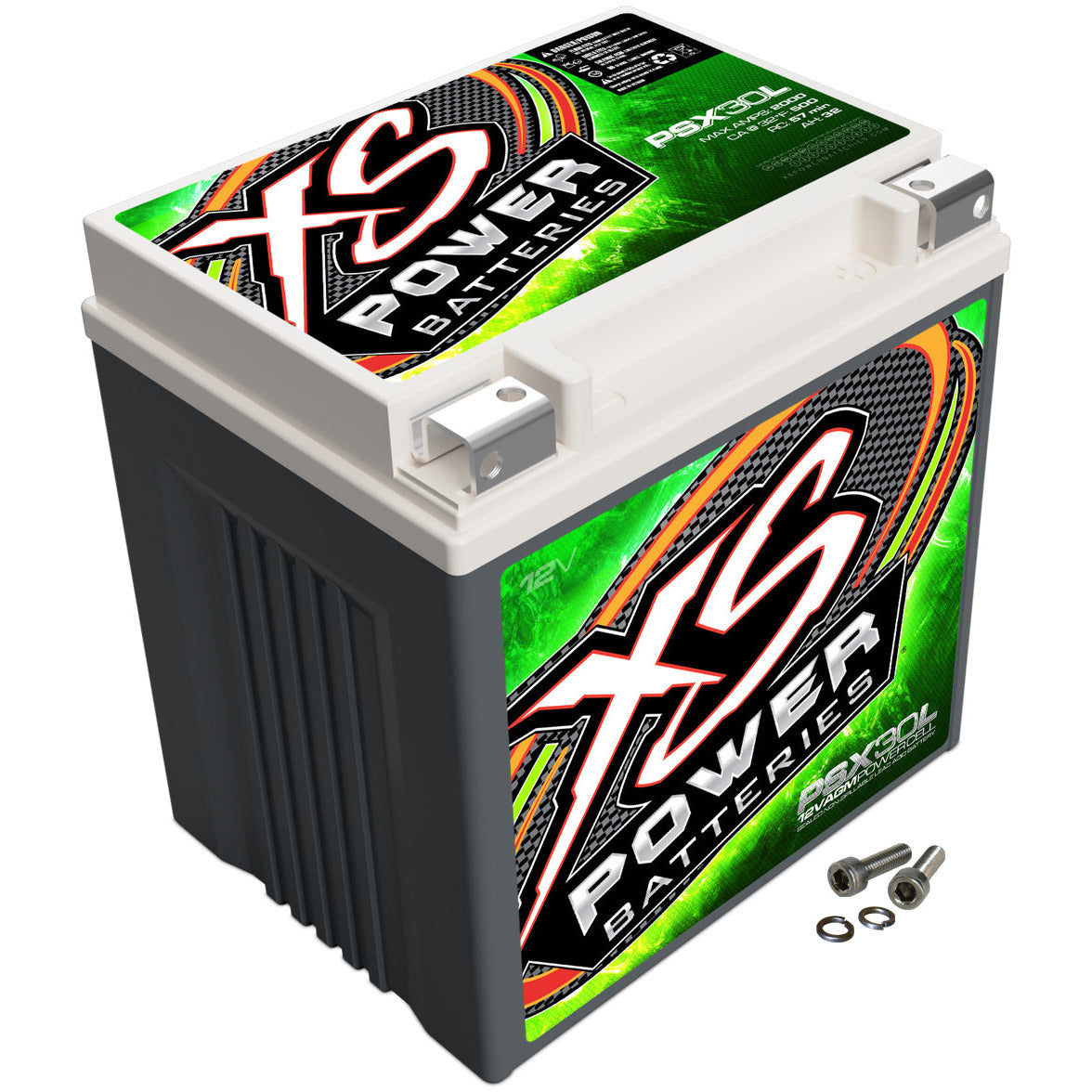 XS Power D3100 110 AH 5000 Watts AGM Power Cell 12-Volt Battery