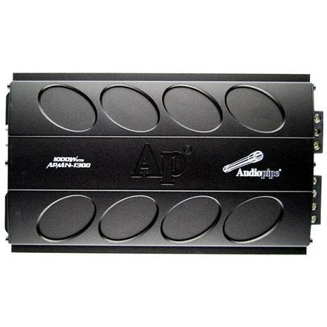 Audiopipe APMN-1500 Class D 1-Channel Monoblock Car Amplifier 1500 Wat