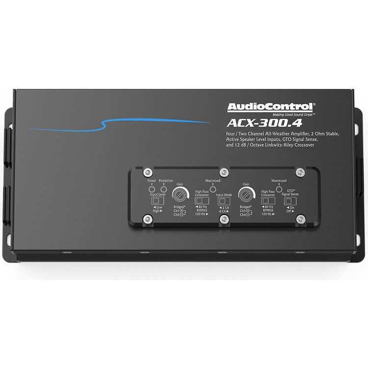 Soundstream ST4.1000DB Class D 4-Channel Amplifier 1000 Watts Max With