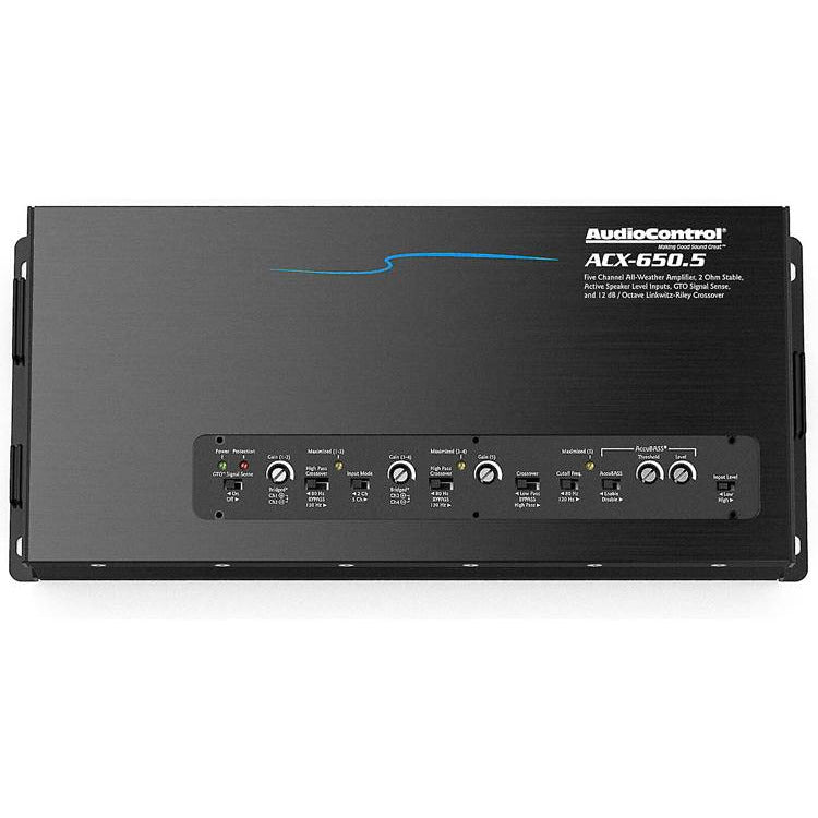 Soundstream ST4.1000DB Class D 4-Channel Amplifier 1000 Watts Max With