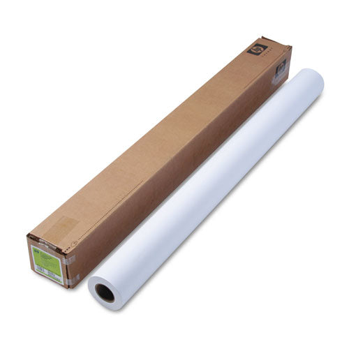 Designjet Inkjet Large Format Paper, 6.6 Mil, 42" X 100 Ft, Coated White.