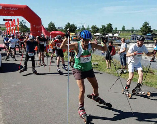 Cross Skating Markkleeberg Sieger