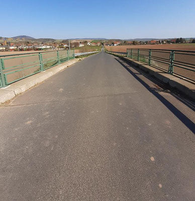 Brücke Moorgrund Rollskistrecke