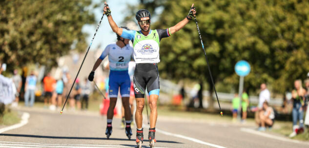 Ein starker Emanuele Becchis gewinnt die italienische Meisterschaft. 