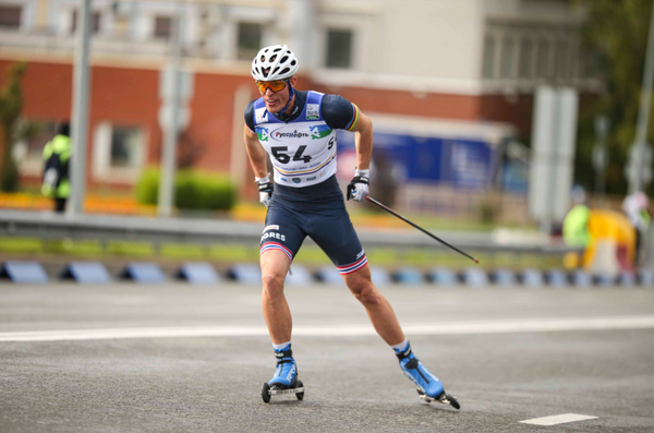 Andresen Skiroller Weltmeister aus Norwegen