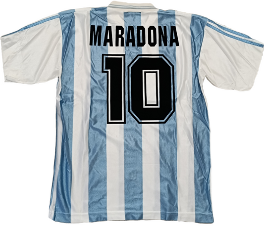 maglia Maradona Napoli match issued worn Shirt Serie A 1985/86 Buitoni –  greensportvintage