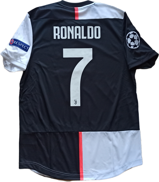 maglia calcio match worn Cristiano Ronaldo juventus Adizero 2018-19 Je –  greensportvintage