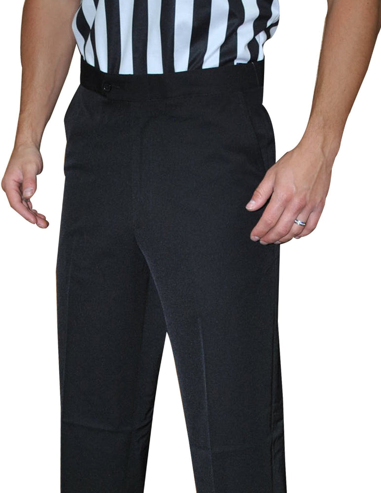 Smitty Premium Tapered Flat Front Pants w/ Slash Pockets - 2Refs