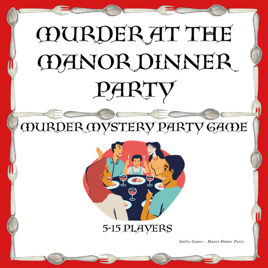 Book Club Butchery Murder Mystery Game – Guilty Games