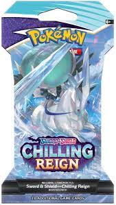 Pokemon Chilling Reign Booster pack – Dice Hollow Games and Hobbies