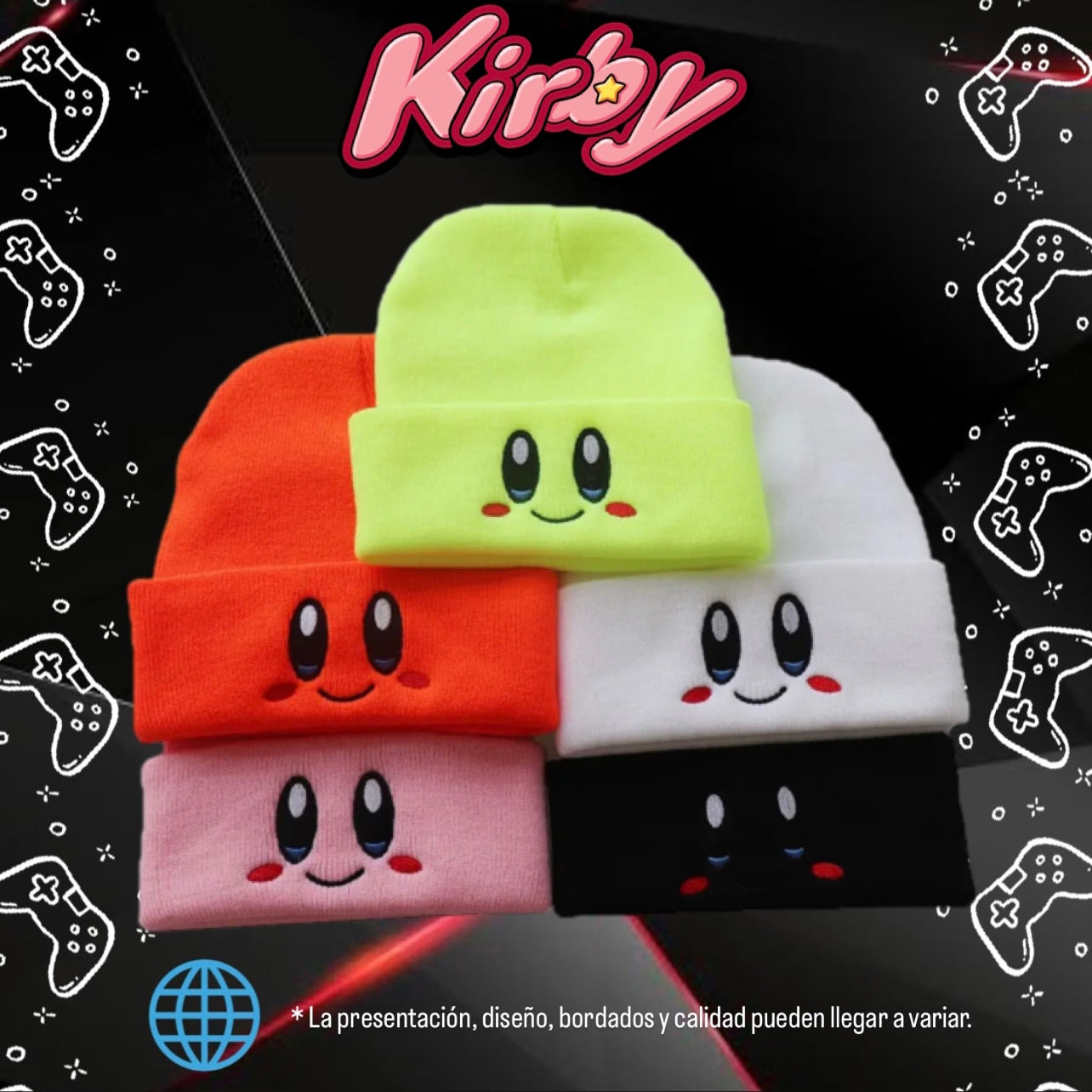 Gorro de punto - Kirby Series – Pro Gaming EX