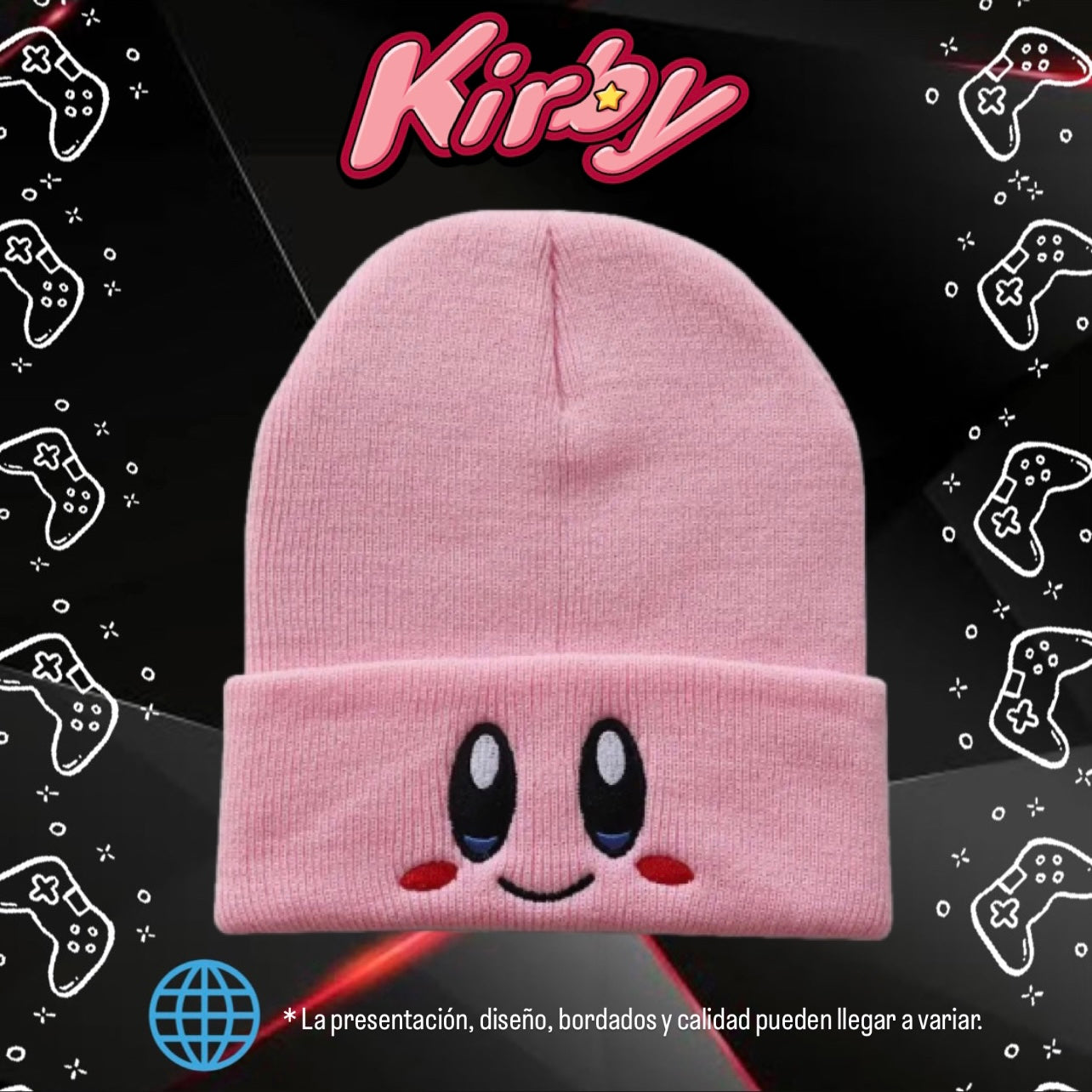 Gorro de punto - Kirby Series – Pro Gaming EX