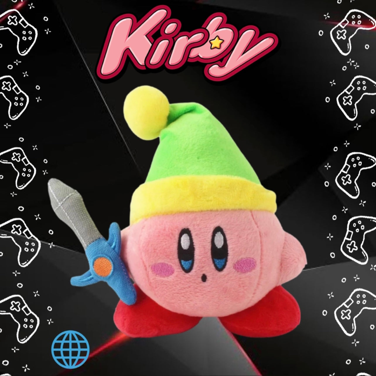 Peluche Kirby Habilidad Espada - Kirby Series – Pro Gaming EX