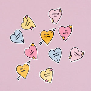 candy heart sayings tumblr