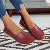 Vanccy PU Leather Loafers