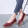Vanccy Pregnant Casual Flat Sole Single Women Shoes