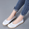 Vanccy Pregnant Casual Flat Sole Single Women Shoes