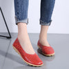 Vanccy Pregnant Casual Flat Sole Single Women Shoes