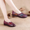 ethnic style comfortable large size women's single shoes