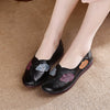 ethnic style comfortable large size women's single shoes