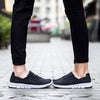 Flat Light Soft Sole Sports Shoes Mesh Woven Casual Flat Nurse Walking Sneakers Knit Slip on Loafer Shoes