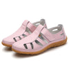 Vanccy Comfortable Soft Sole Velcro Casual Shoes