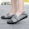 Vanccy Flat Bottom And Low Top Single-shoe