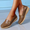 VanccySlip on loafers Casual Hollowed Out.Women Shoes