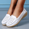 VanccySlip on loafers Casual Hollowed Out.Women Shoes