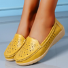 VanccySlip on loafers Casual Hollowed Out.Women Shoes