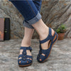 Summer soft-soled Baotou hook and loop women's shoes