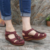 Summer soft-soled Baotou hook and loop women's shoes