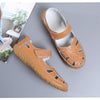 Vanccy Split Casual Loafers Closed ToeComfortable WalkingSandals