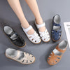 Vanccy Split Casual Loafers Closed ToeComfortable WalkingSandals