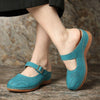 Vanccy Hollow Out Open Heel Casual Wedges Sandals
