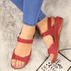 Vanccy Premium Faux Leather Women Sandals 4 Colors