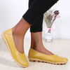 Vanccy Pregnant Women Daily Flat Shoes