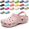 Unisex Garden Clogs Shoes Non Slip Lightweight Clogs Shoes Quick Drying Comfortable Slip On Beach Sandals