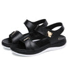 New Women Sandals Platform leather Ladies Sandals