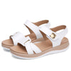 New Women Sandals Platform leather Ladies Sandals