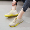 Women Sneakers Fashion Socks Vulcanized Knitted Summer White Casual Shoes Sports