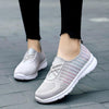 Mesh Breathable Sports Shoes Women's Light Running Shoes Flat Shoes Casual Women's Shoes