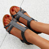 Vanccy slope heel women sandals summer new national style