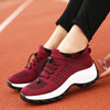 Women Flat Platform Shoes Woman Sneakers for Women Breathable Mesh Tenis Ladies Shoes for Sock Sneakers