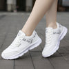 Women Shoes Woman Sneakers Casual Fashion Wedge Platform Brand Girl Female Mesh White Luxury Shoes Women Designers