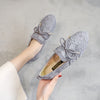 Fashion flat wedding shoes Rhinestone Flat Bling diamonds bridal shoes silver Beach Bohemian shoes