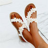 Vanccy Bohemian Style Vintage Classic Floral Sandals