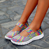 Vanccy Breathable Lightweight Women Flat Shoes